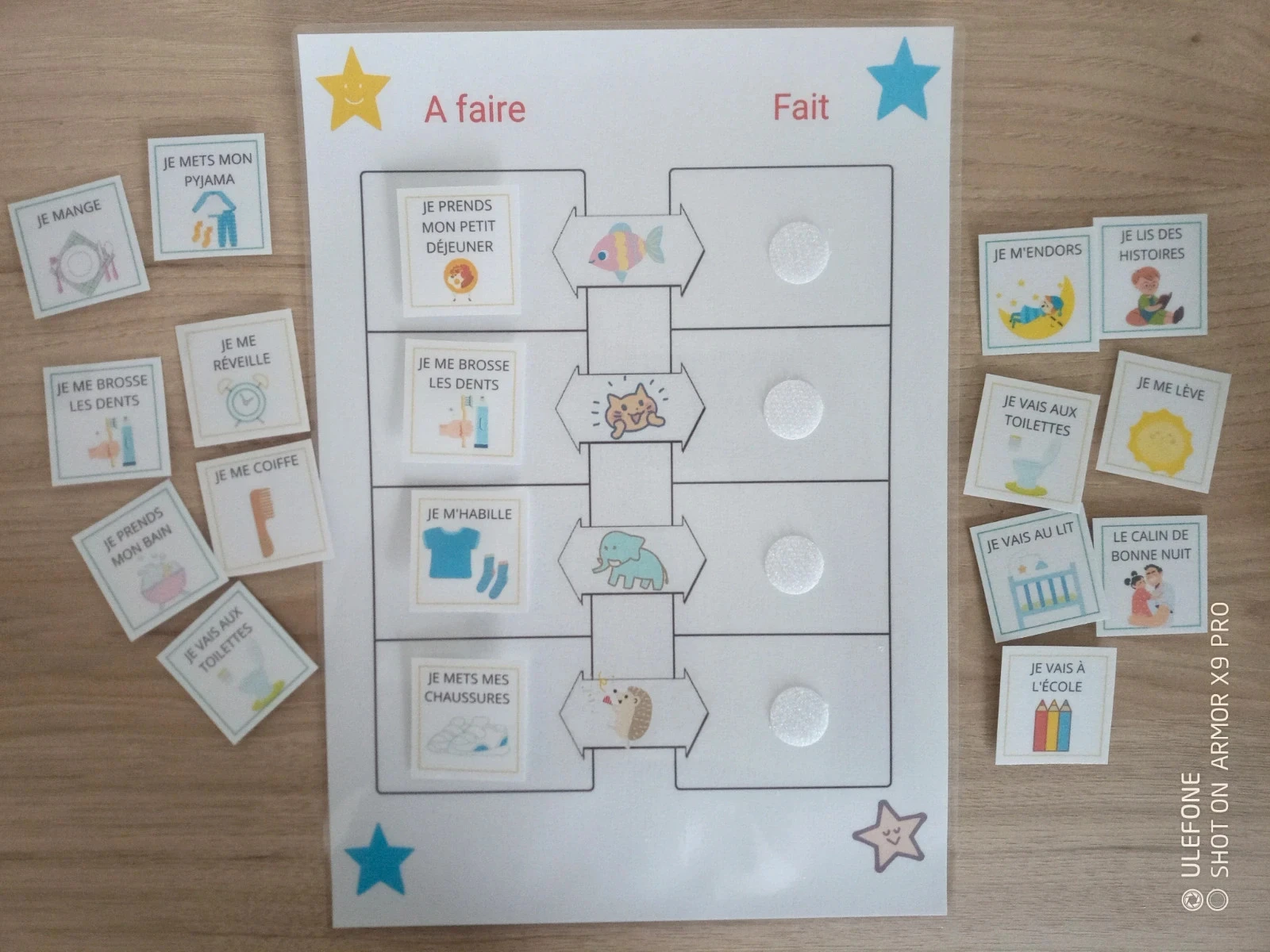 routine enfant